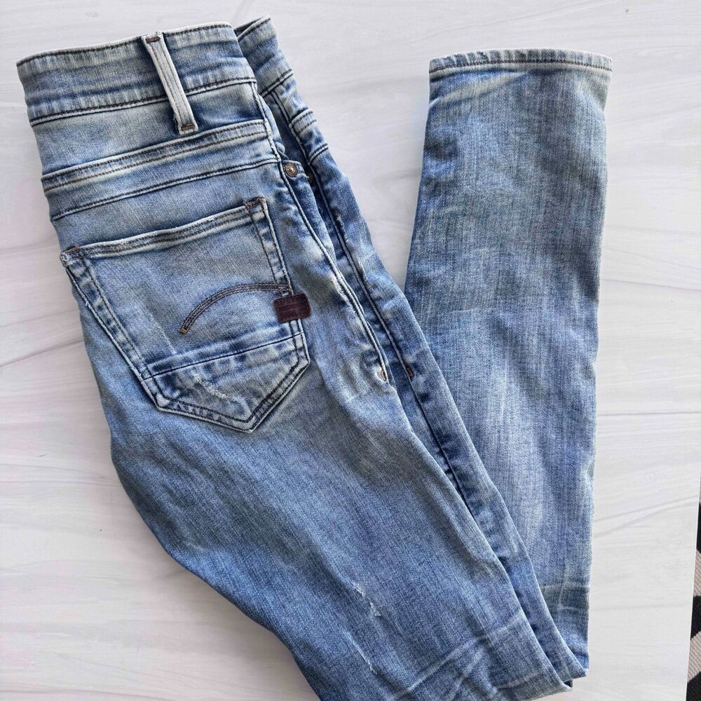 G-Star Raw Selvedge Denim Women's 29x32 Skinny